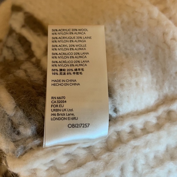 NEW Free People Alpine Pullover in Snowy Forest - Picture 10 of 14